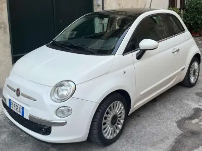 Usata Fiat 500 Pop 69 CV (50 kW) 2013 Bianco Utilitaria