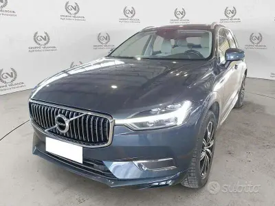 Occasion Volvo XC60 Inscription 197 ch (144 kW) 2021 Gris SUV
