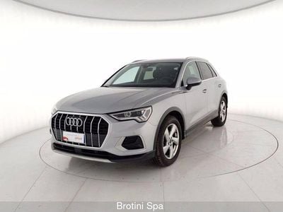 Usata Audi Q3 Advanced 150 CV (110 kW) 2025 Argento metallizzato SUV