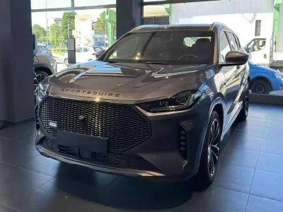 Nuova Sportequipe 7 GTW 182 CV (133 kW) 2026 London grey SUV