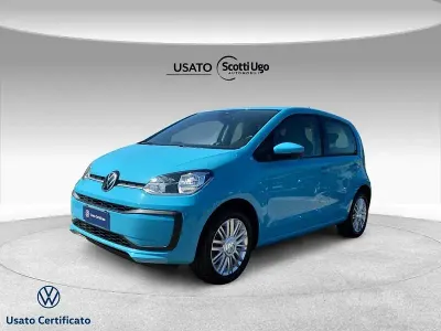 Usata VW up! Move 65 CV (47 kW) 2023 Blu Utilitaria