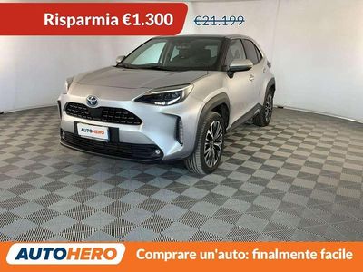 Usata Toyota Yaris Cross Lounge 82 CV (60 kW) 2022 Argento SUV