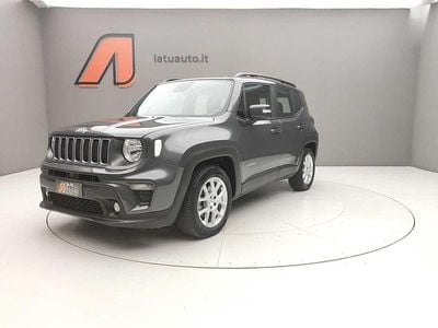 Usata Jeep Renegade Limited 131 CV (96 kW) 2024 Grigio SUV