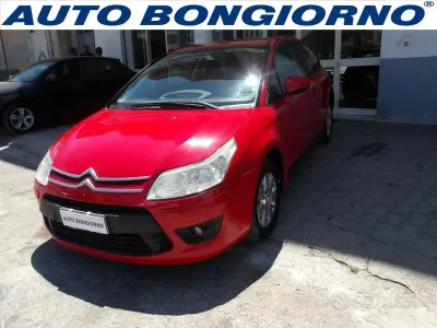 Usata Citroën C4 90 CV (66 kW) 2010 Rosso Coupé