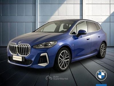 Usata BMW 220 Efficient Dynamics 156 CV (114 kW) 2022 Blu Station wagon