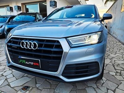 Usata Audi Q5 S-line plus 163 CV (119 kW) 2020 Grigio SUV