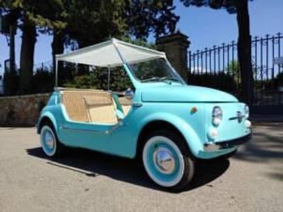 Usata Fiat 500 18 CV (13 kW) 1969 Blu Cabrio