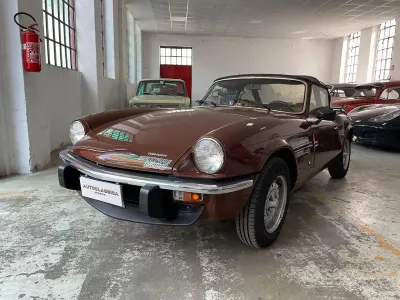 Usata Triumph Spitfire 72 CV (52 kW) 1970 Marrone Cabrio