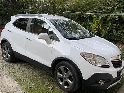 Usata Opel Mokka 131 CV (96 kW) 2014 Bianco SUV