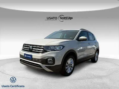 Usata VW T-Cross Style 95 CV (69 kW) 2023 Grigio SUV