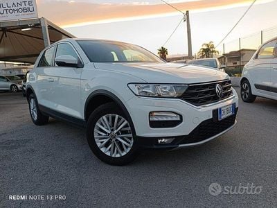 Usata VW T-Roc Advance 150 CV (110 kW) 2021 Bianco SUV