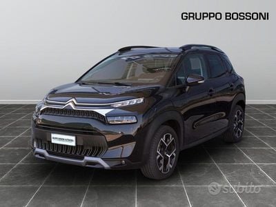 Usata Citroën C3 Aircross PureTech 131 CV (96 kW) 2024 Nero SUV