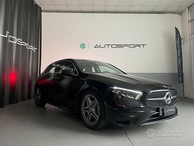 Nero Usata 2023 Mercedes A200 Advanced Plus Berlina | 33.900 € (Buon prezzo)