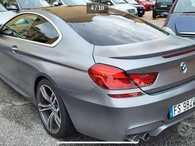 usata BMW M6 Coupe 4.4 V8 560cv auto