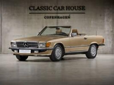 Usata Mercedes SL300 180 CV (132 kW) 1987 Marrone Cabrio