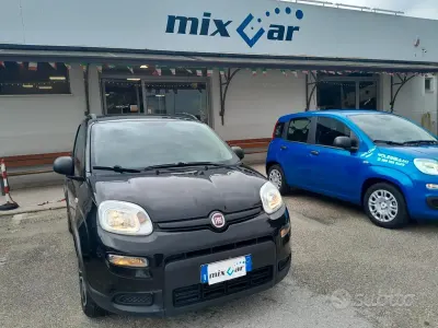 Usata Fiat Panda City Life 69 CV (50 kW) 2021 Nero Utilitaria