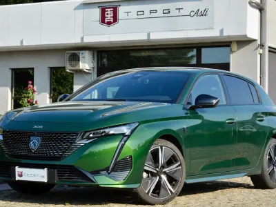 Usata Peugeot 308 GTi 131 CV (96 kW) 2023 Verde Berlina