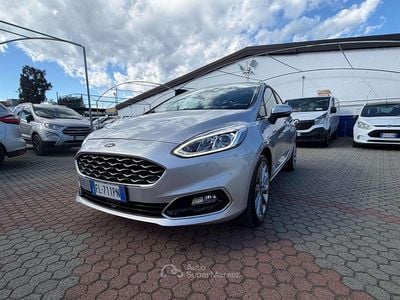Usata Ford Fiesta Vignale 101 CV (74 kW) 2018 Argento Utilitaria