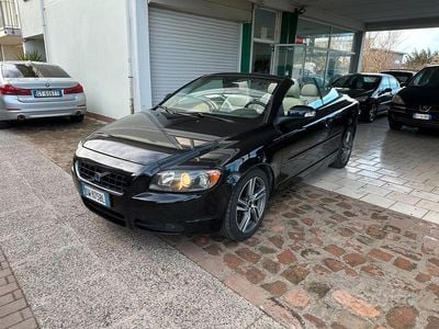 Usata Volvo C70 Momentum 136 CV (100 kW) 2009 Nero Cabrio