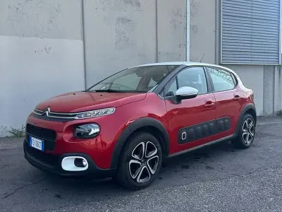Usata Citroën C3 PureTech 82 CV (60 kW) 2018 Rosso Utilitaria
