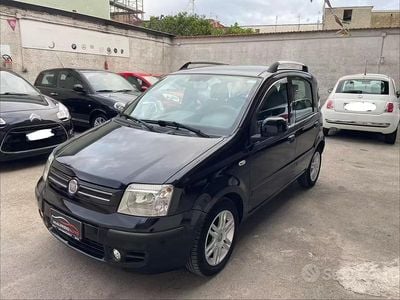 Usata Fiat Panda Emotion 69 CV (50 kW) 2010 Nero Utilitaria