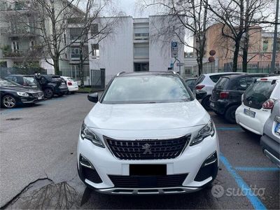 usata Peugeot 3008 diesel 1.6 120CV manuale 6 - 2017