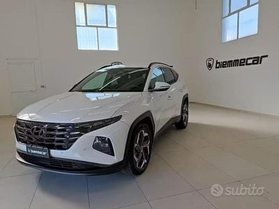 Usata Hyundai Tucson 179 CV (131 kW) 2023 Bianco SUV