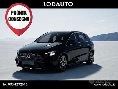 Usata Mercedes B180 AMG 116 CV (85 kW) 2024 Nero Monovolume