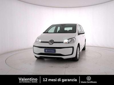 Usata VW up! Move 65 CV (47 kW) 2021 Bianco Utilitaria