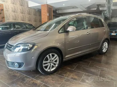 Usata VW Golf Plus Highline 122 CV (89 kW) 2012 Grigio Monovolume