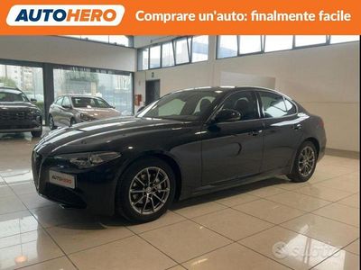 Usata Alfa Romeo Giulia Business 160 CV (117 kW) 2020 Nero Berlina