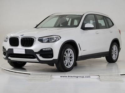 usata BMW X3 xdrive20d Business Advantage 190cv auto