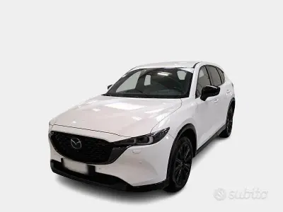 Usata Mazda CX-5 Homura-Line 149 CV (109 kW) 2022 Bianco SUV