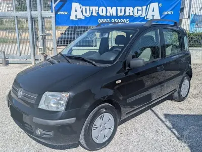 Usata Fiat Panda Dynamic 60 CV (44 kW) 2007 Nero Utilitaria