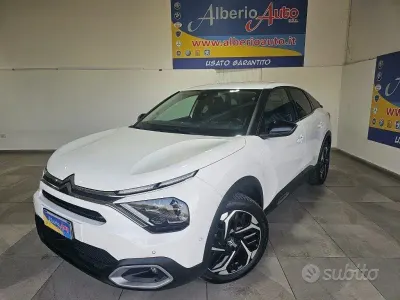 Usata Citroën C4 Shine 110 CV (80 kW) 2021 Bianco Berlina