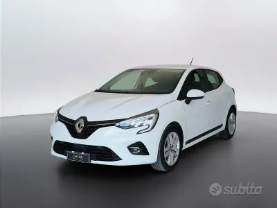 Usata Renault Clio V Business 101 CV (74 kW) 2022 Bianco Berlina