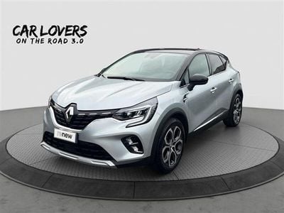 Usata Renault Captur Techno 101 CV (74 kW) 2023 Grigio chiaro SUV