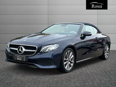 Usata Mercedes 220 Business 195 CV (143 kW) 2018 Cabrio