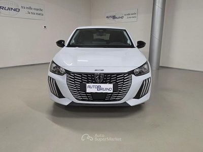 Nuova Peugeot 208 101 CV (74 kW) 2026 Giallo Utilitaria