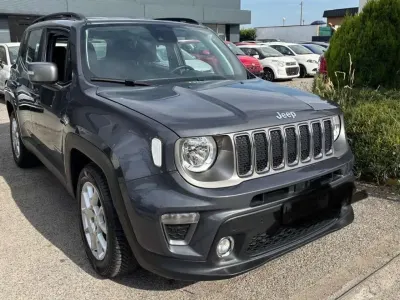 Usata Jeep Renegade Limited 131 CV (96 kW) 2021 Nero SUV