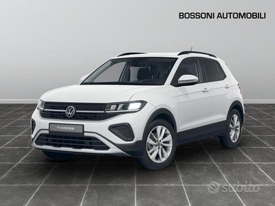 Ny VW T-Cross R-line Plus 115 HK (84 kW) 2025 Vit SUV