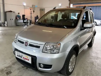 Usata Fiat Panda 4x4 Climbing 69 CV (50 kW) 2012 Grigio Utilitaria