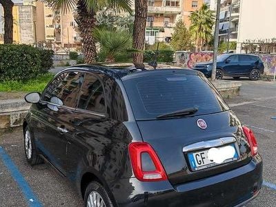 Usata Fiat 500 Lounge 69 CV (50 kW) 2020 Nero Utilitaria