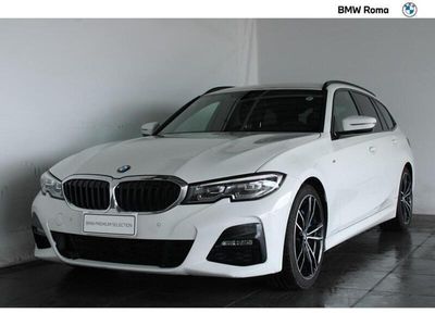 usata BMW 320 Serie3(G20/21/80/81 d Touring mhev 48V Msport auto -imm:11/03/2021 -58.409km