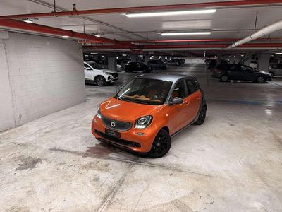 Usata Smart ForFour Passion 90 CV (66 kW) 2017 Other Utilitaria