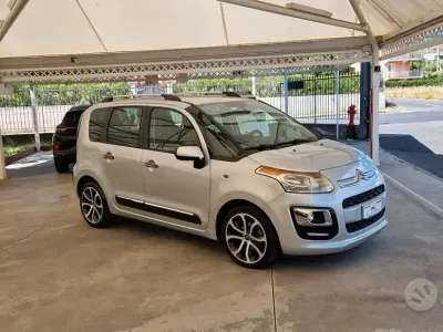 Usata Citroën C3 Picasso Exclusive 92 CV (67 kW) 2014 Grigio Monovolume