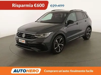 Usata VW Tiguan R-line 150 CV (110 kW) 2023 Grigio SUV