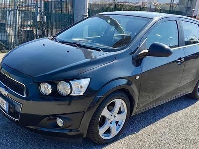 Nero Usata 2012 Chevrolet Aveo LS Berlina | 3999 € (Buon prezzo)