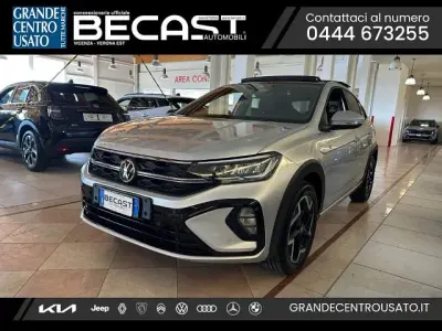 Usata VW Taigo R-line 116 CV (85 kW) 2025 Argento metallizzato SUV