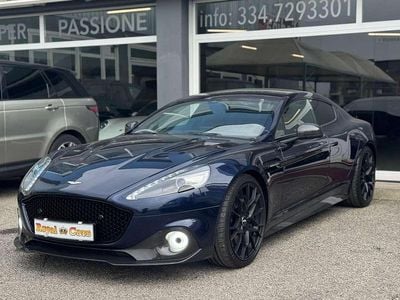 Usata Aston Martin Rapide 604 CV (444 kW) 2020 Blu/azzurro Berlina